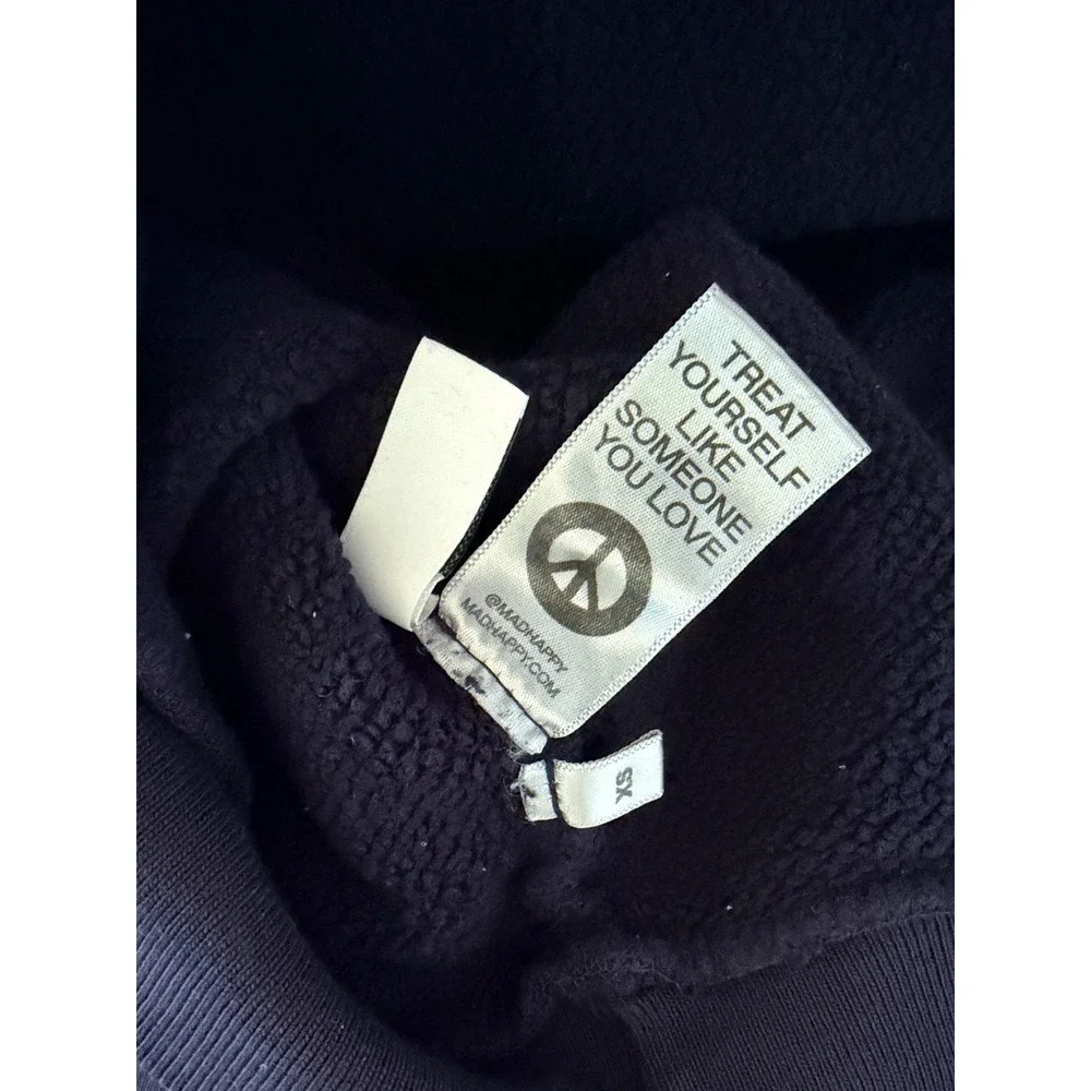 Madhappy Pixar Embroidered Unisex Crewneck Sweatshirt Blue XS Limited Edition - Picture 6 of 6